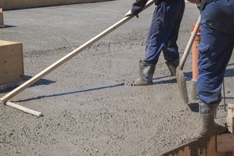 Surface Preparation for Leveling