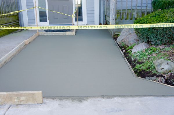 Patio Slab Leveling
