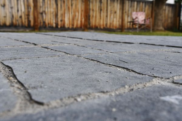 Cost of Sunken Patio Repair in Clearwater